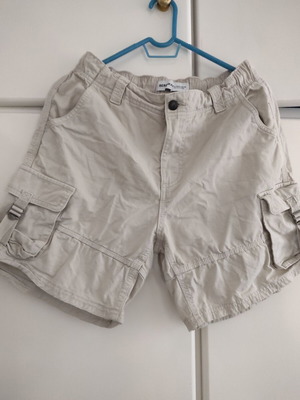 Ανδρικό σορτς Bershka μεταχειρισμένο, Νο28/XS, μπεζ