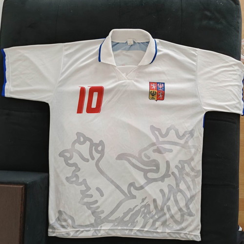 Czech Republic Rosicky 2006 jersey like new, official replica