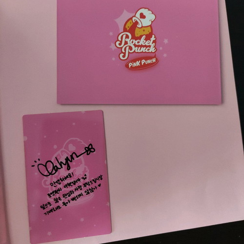 Rocket Punch album new