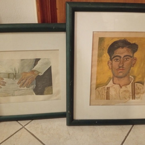 Giannis Tsarouchis lithographs used