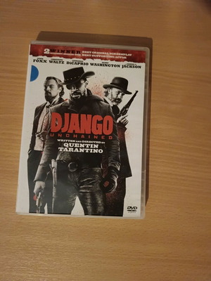 Django DVD used, adventure, drama with subtitles