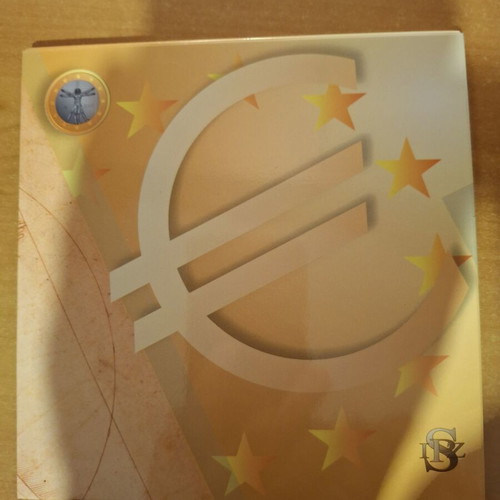 Italy Year Coin Folder 2006 - 2007 New, Set of 2