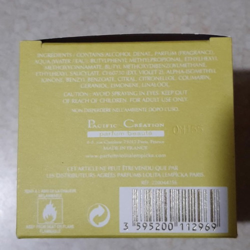 Lolita Lempicka Eau de Parfum 20ml new, authentic, vintage 1997