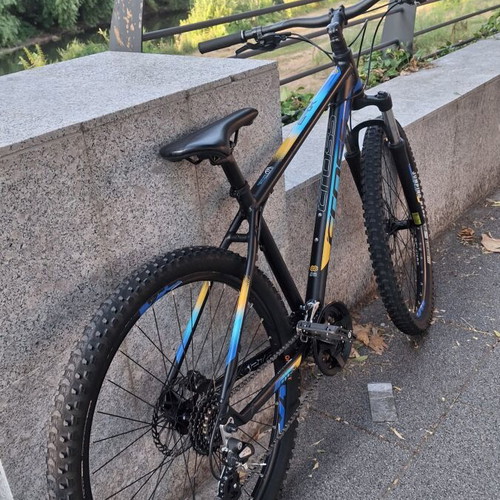 Cross GRX 8 27.5 inch mountain bike