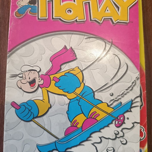 Popeye #09A comic book used, Funmedia editions