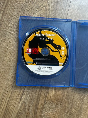 Mortal Kombat Ultimate for PlayStation 5 like new
