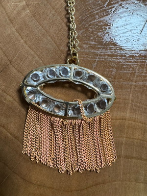Set of various necklaces like new