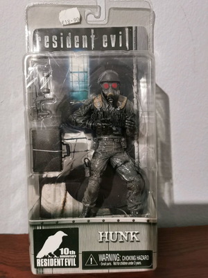 Φιγούρα Hunk Resident Evil Neca 2006 καινούργιο
