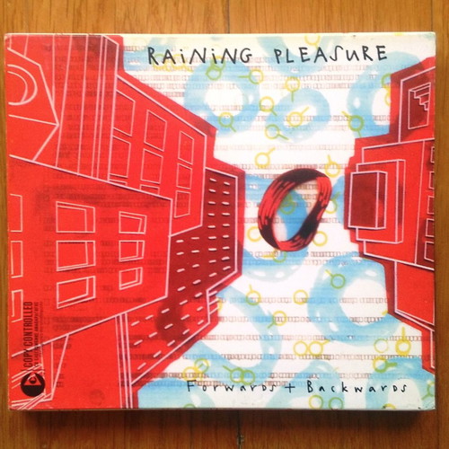 Raining Pleasure Forwards and Backwards CD used, pop