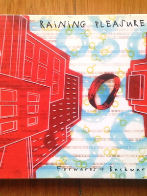 Raining Pleasure Forwards and Backwards CD used, pop