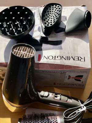 Remington Curl and Straight Confidence D5706 hairdryer new