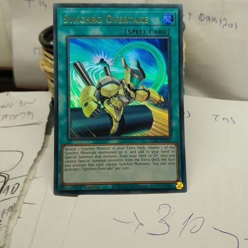 Synchro Overtake card new