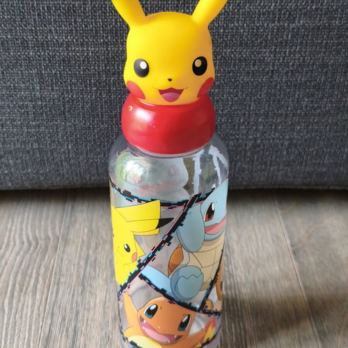 Pokemon Pikachu Plastic Water Bottle like new