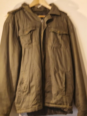 Wesselino jacket like new, German made, warm, street look