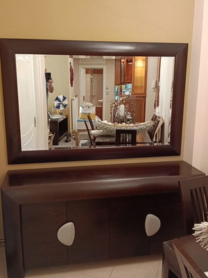 Buffet with mirror like new 1.80x0.50 m