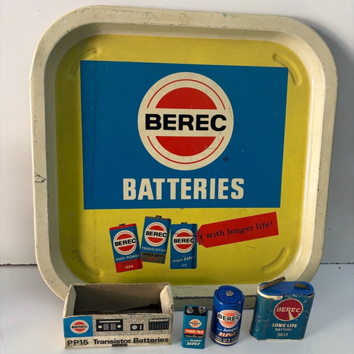 BEREC collectibles used