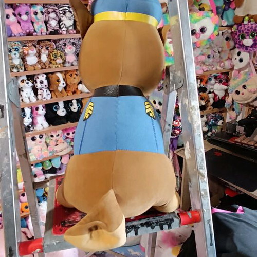 Big plush TY like new