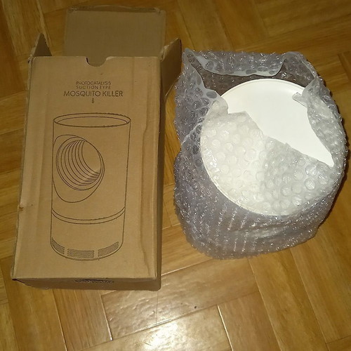 Insect trap for mosquitoes