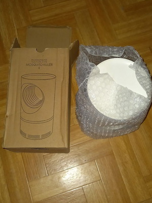 Insect trap for mosquitoes