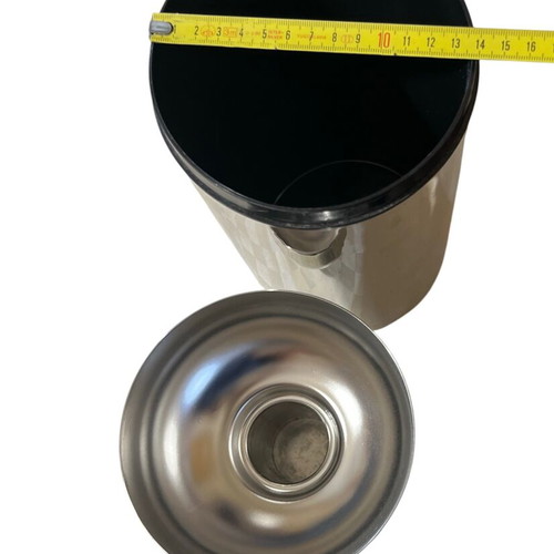Absolut Vodka limited edition stainless steel promotional used