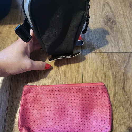 Pack of 7 toiletry bags in various sizes new