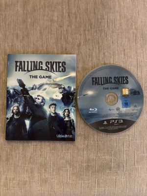 Falling Skies PS3 game with manual and CD