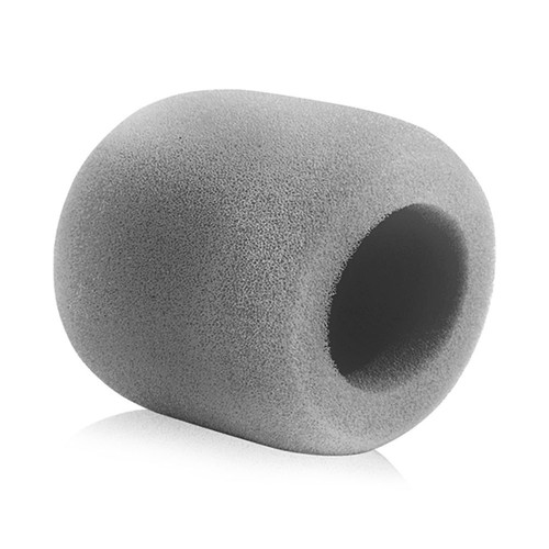 Microphone Windshield Sponge pop filter new, gray