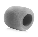 Microphone Windshield Sponge pop filter new, gray