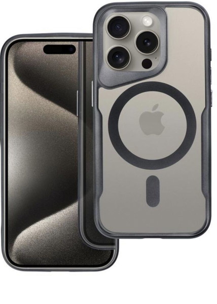 Magsafe Back Cover Case (iPhone 16 Pro Max) black