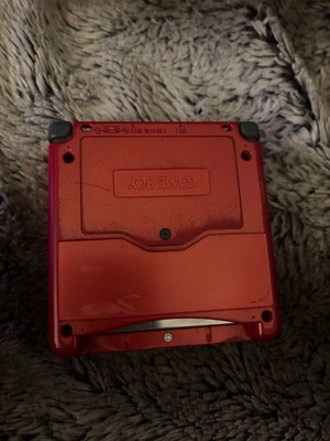 Game Boy Advance SP Groudon Edition μεταχειρισμένο, αυθεντικό Nintendo