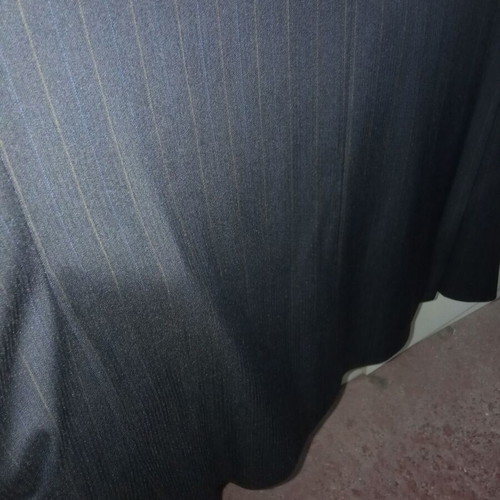 Glou suit used, size 48, dark blue with stripes