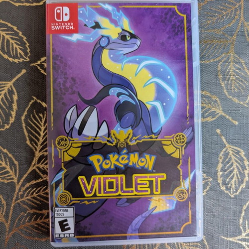 Pokemon Violet Nintendo Switch game