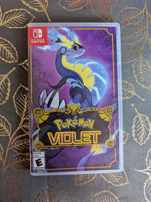 Pokemon Violet Nintendo Switch game