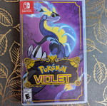 Pokemon Violet Nintendo Switch game