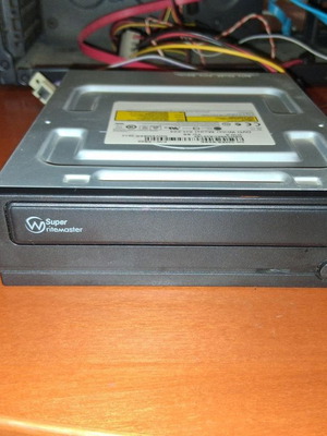 DVD Writer Model SH-224 used for PC, Super Writemaster