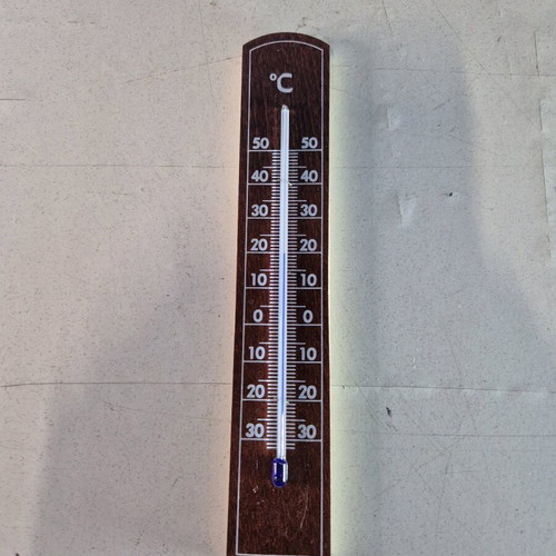 Thermometer new with Celsius degrees
