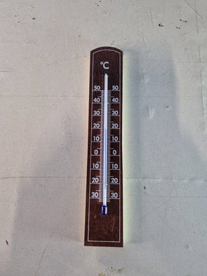 Thermometer new with Celsius degrees