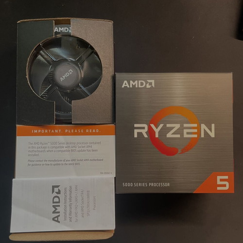 AMD Wraith Stealth CPU cooler, new, AM4 socket