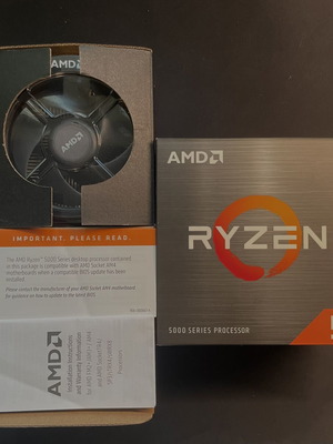 AMD Wraith Stealth CPU cooler, new, AM4 socket