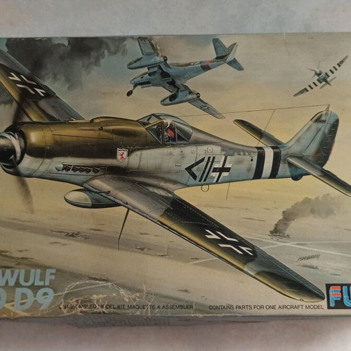 Fujimi German Focke Wulf Fw190 D9 plastic model kit new 1:48 scale