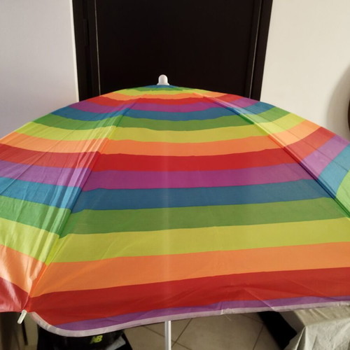Beach umbrella 1.60 m like new