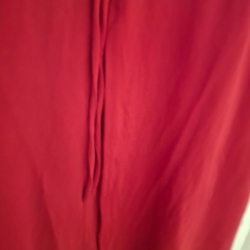 Calzedonia medium beach dress skirt red like new