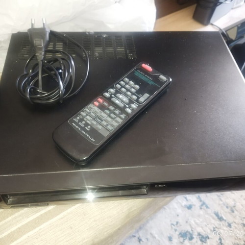 Amstrad VCR9702 VCR used, unknown condition with remote