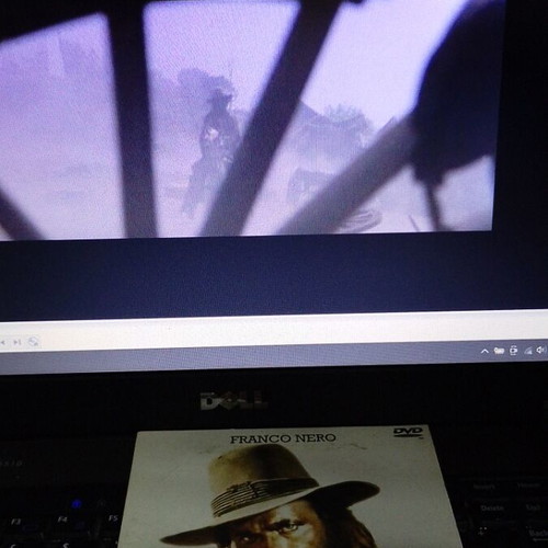 Keoma DVD like new, action and adventure with subtitles
