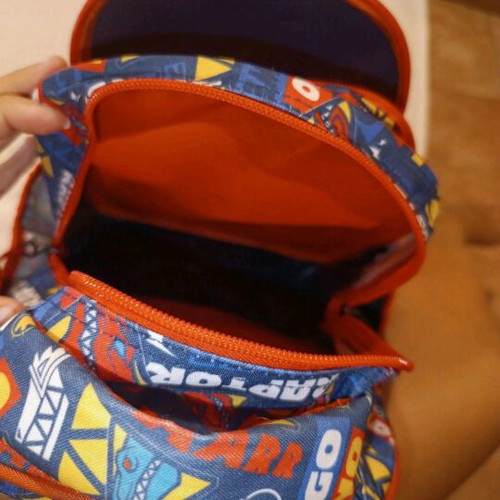 Kindergarten school bag like new without tags