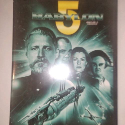 Babylon 5 The Movie Collection DVD used with subtitles