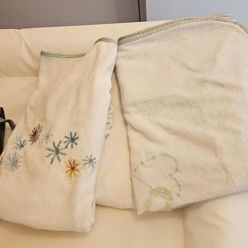 Ikea Gulliver changing table used with two mattresses and portable bag