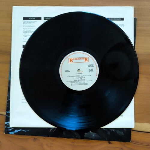 King Diamond Abigail LP 1987 original Dutch press like new
