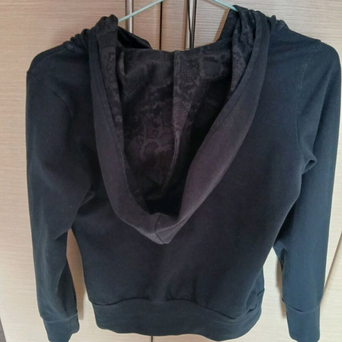 Nike sweatshirt used, size XS, black