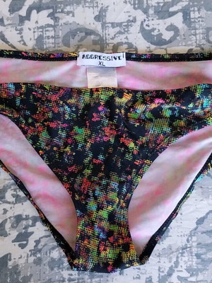 Bikini XL Aggressive used, multicolor, regular fit